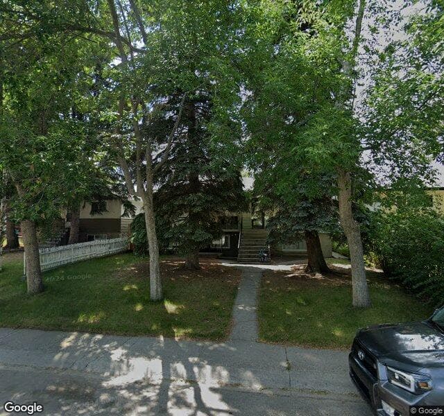 Street view of 2423 42 Street SE, Calgary