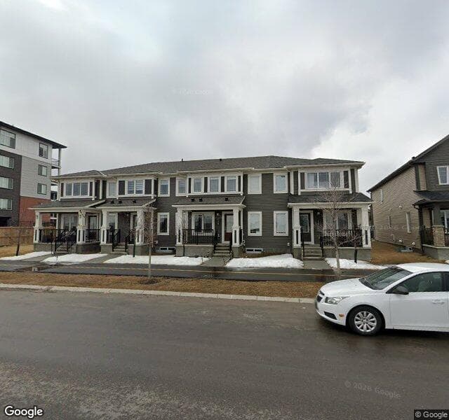 Street view of 11245 Cityscape Drive NE, Calgary
