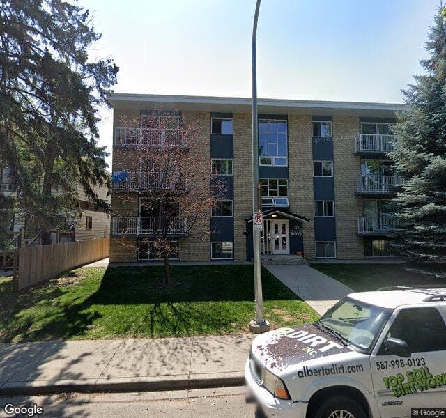 Street view of 104-525 22 Avenue SW, Calgary