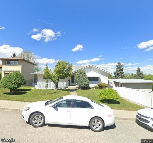 Street view of 24 Cornwallis Drive NW, Calgary