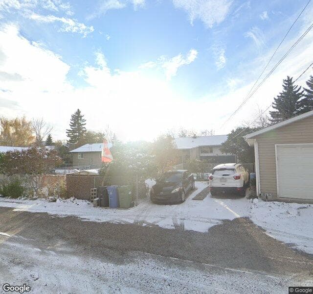 Street view of 8820 Fairmount Drive SE, Calgary