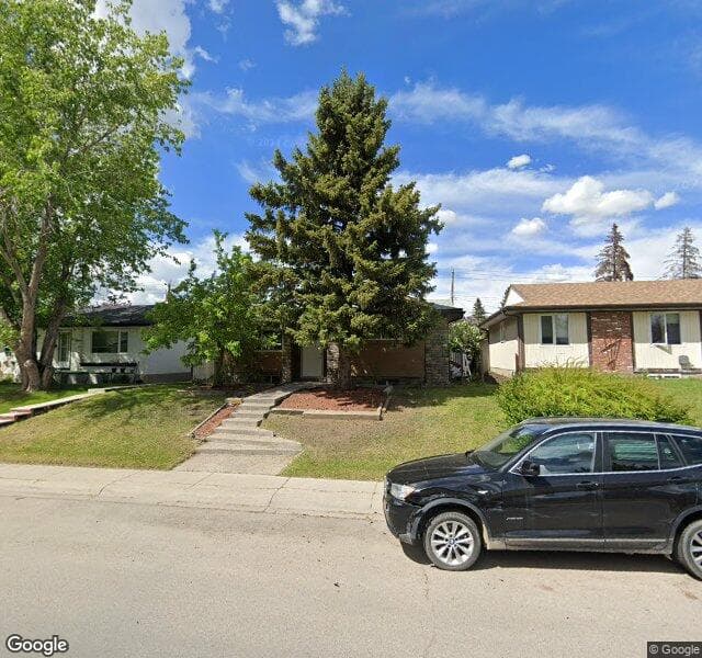 Street view of 122 Marwood Circle NE, Calgary
