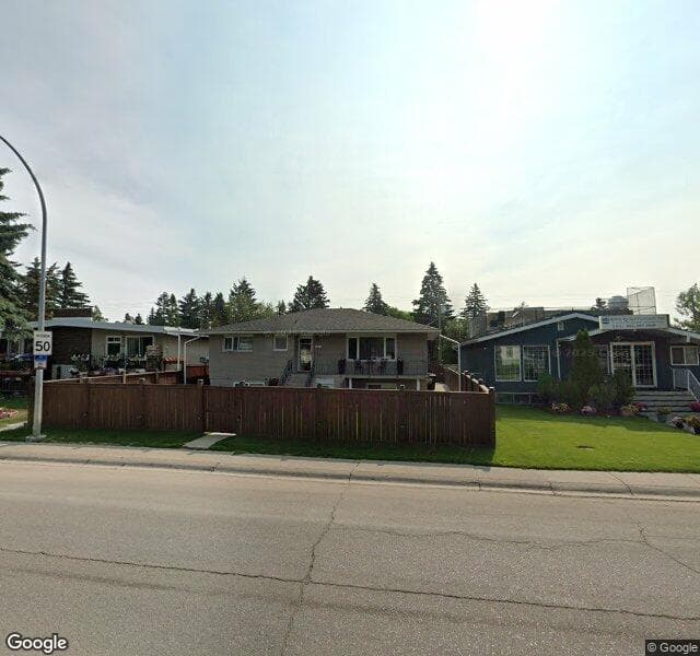 Street view of 2612 36 Street SE, Calgary