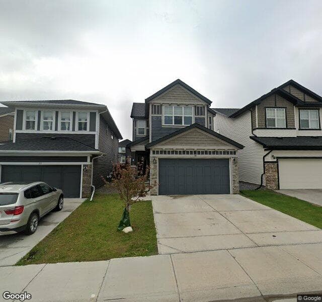 Street view of 19 Evansglen Circle NW, Calgary