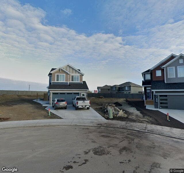 Street view of 16840 33 Avenue SW, Edmonton