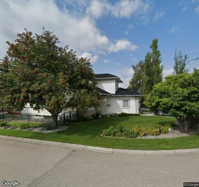 Street view of 157 Valley Ridge Court NW, Calgary