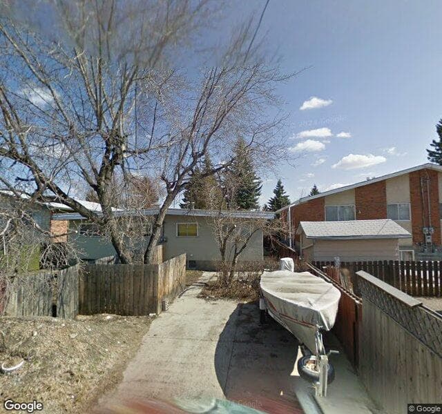 Street view of 2835 38 Street SW, Calgary