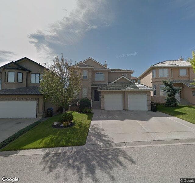 Street view of 318 Hampstead Way NW, Calgary