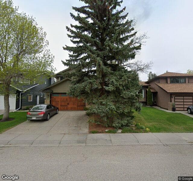 Street view of 12 Sun Canyon Way SE, Calgary