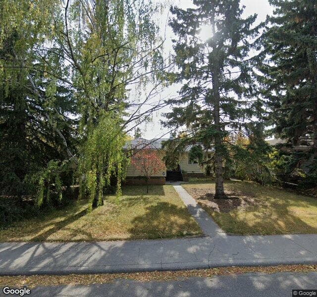 Street view of 3319 35 Avenue SW, Calgary