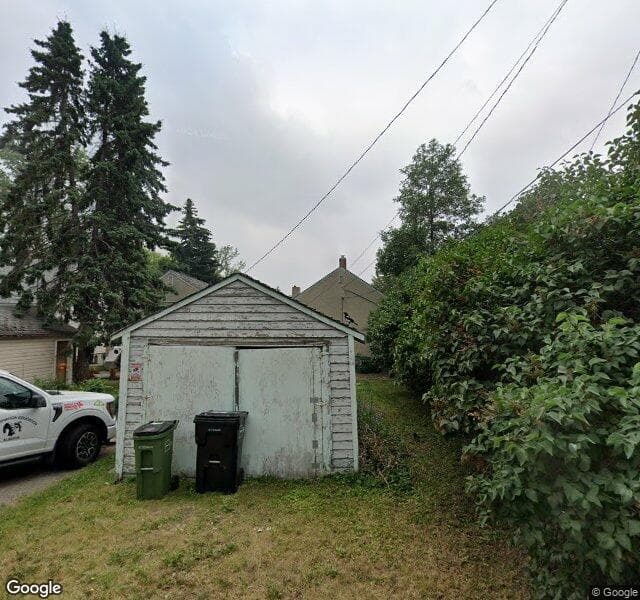 Street view of 10112 86 Avenue NW, Edmonton