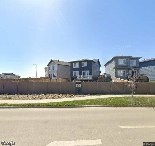 Street view of 2639 200 Street NW, Edmonton