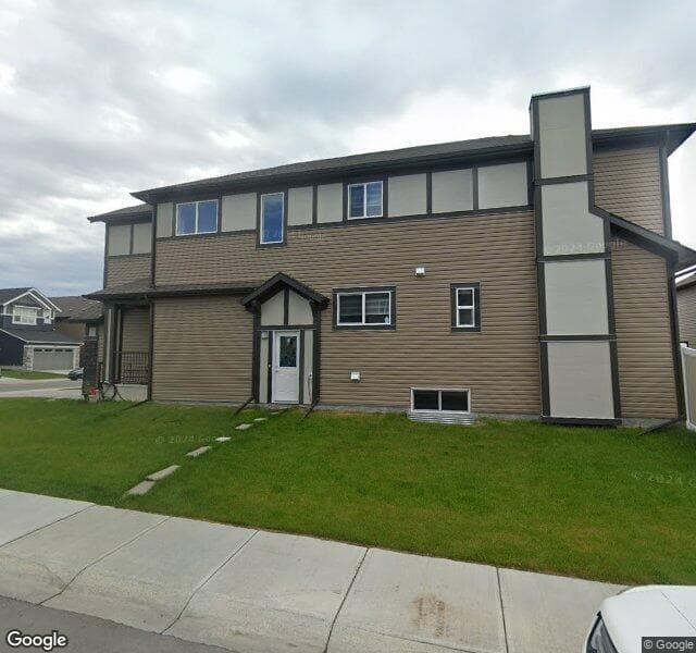 Street view of 308 Savanna Way NE, Calgary