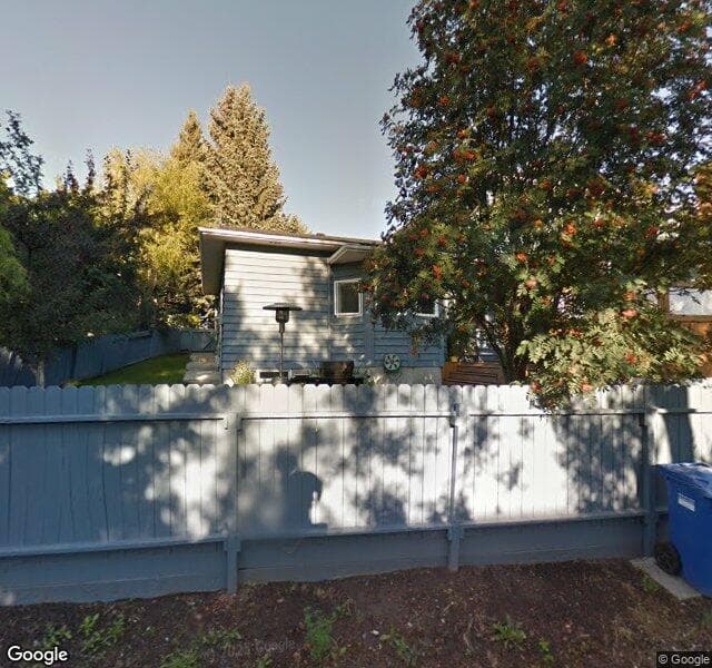 Street view of 16 Lake Placid Bay SE, Calgary