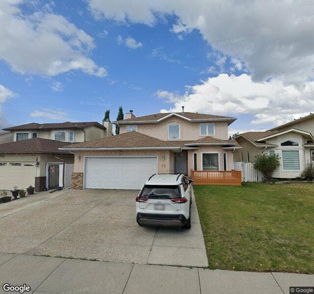 Street view of 15 Applewood Way SE, Calgary