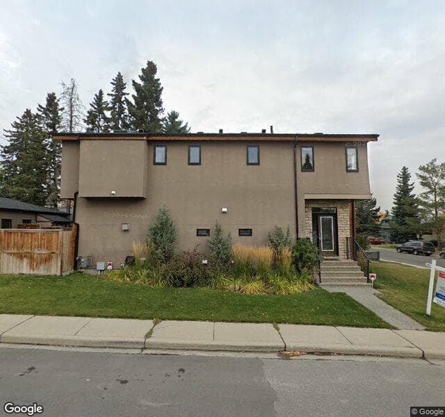 Street view of 3702 21 Avenue SW, Calgary