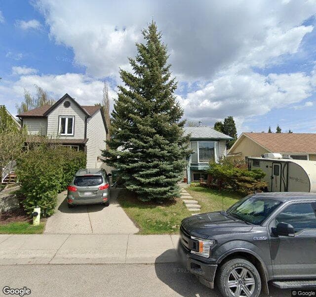 Street view of 159 Ranchridge Drive NW, Calgary