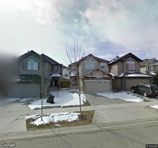 Street view of 1025 Kincora Drive NW, Calgary
