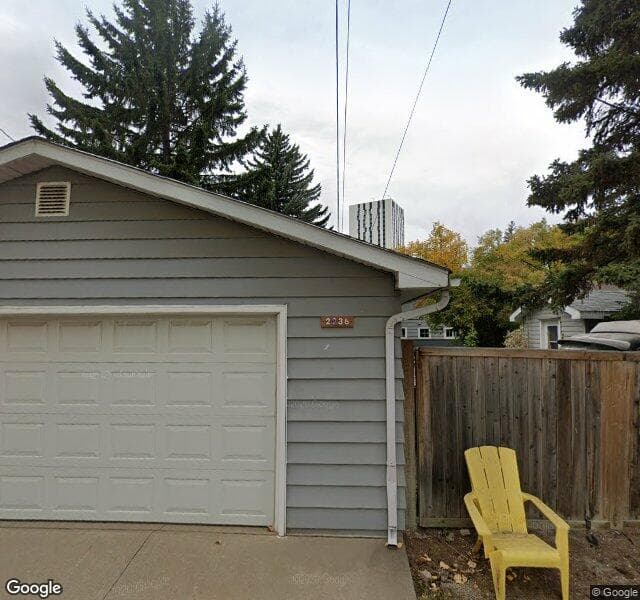 Street view of 2236 Capitol Hill Crescent NW, Calgary