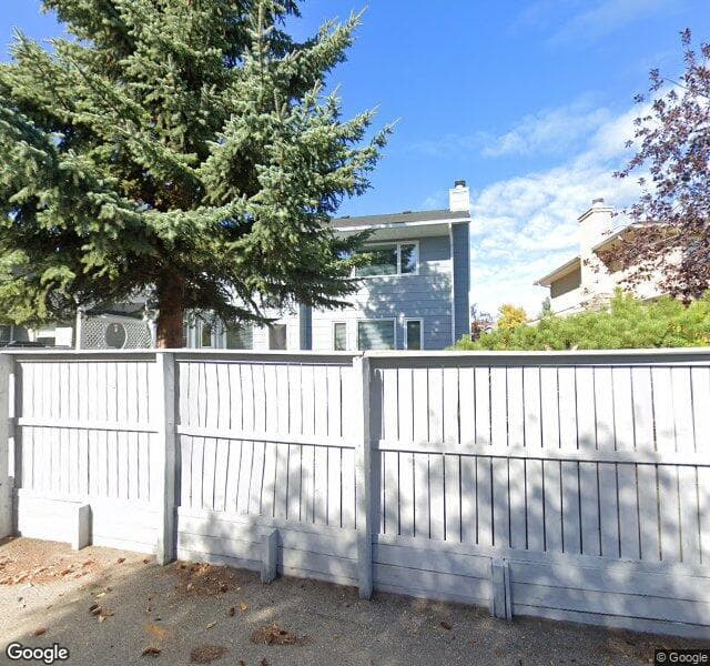 Street view of 1379 Sunwood Road SE, Calgary