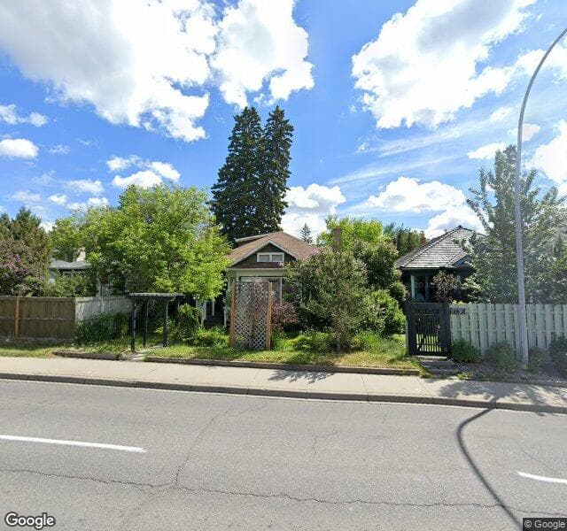 Street view of 2734 14 Street SW, Calgary