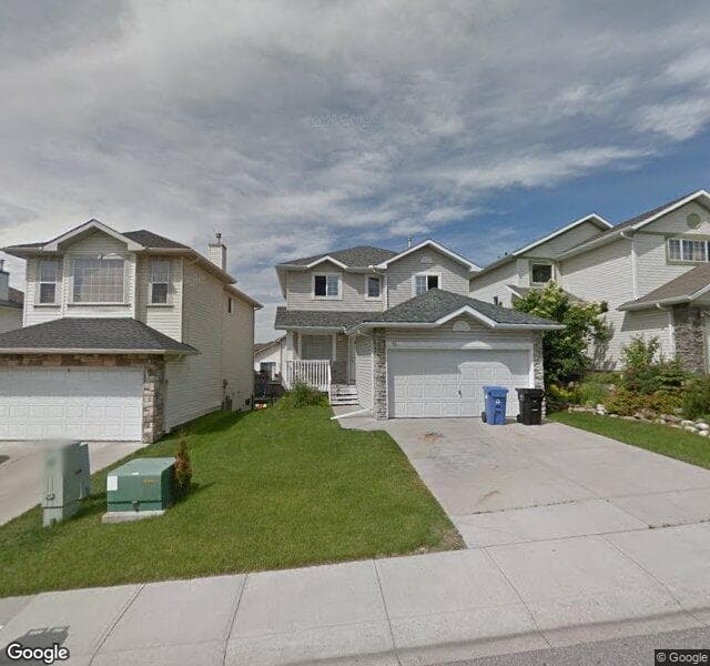 Street view of 25 Arbour Stone Rise NW, Calgary