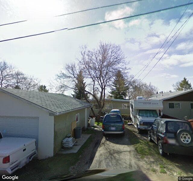 Street view of 1020 Thorneycroft Drive NW, Calgary