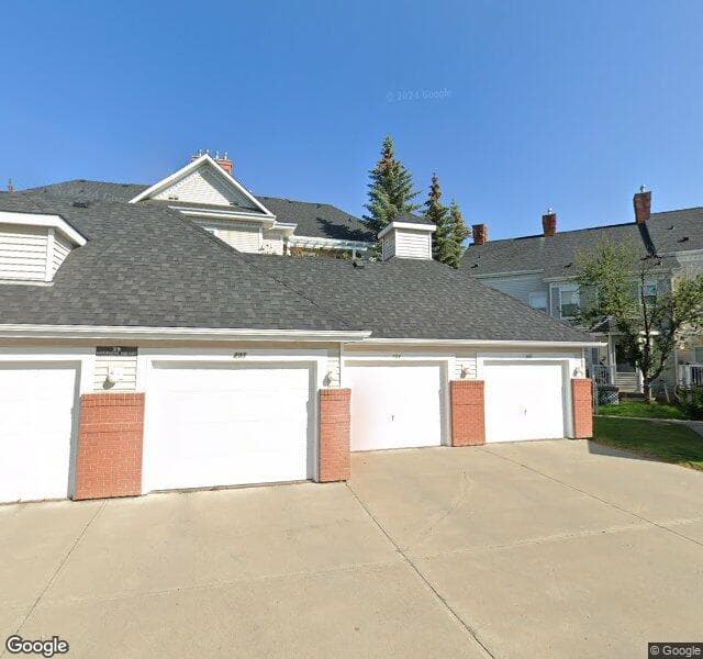 Street view of 101-38 Inverness Square SE, Calgary