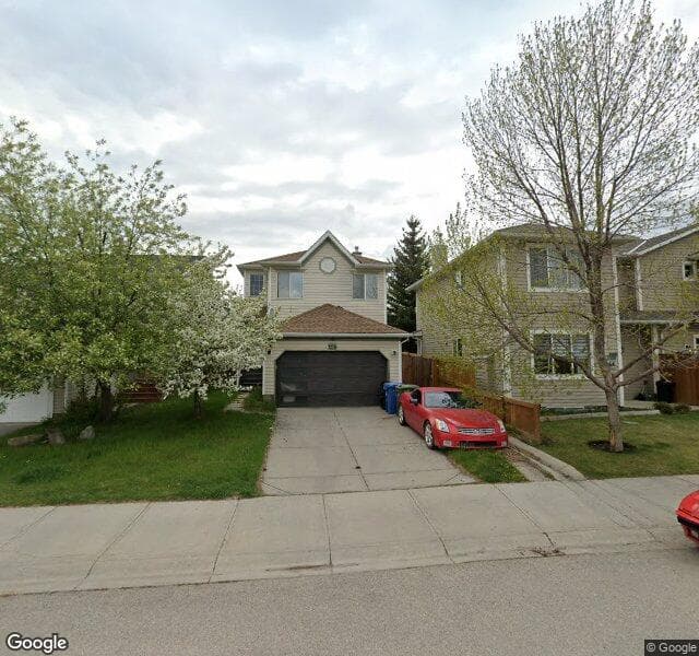 Street view of 309 Bridleridge Way SW, Calgary