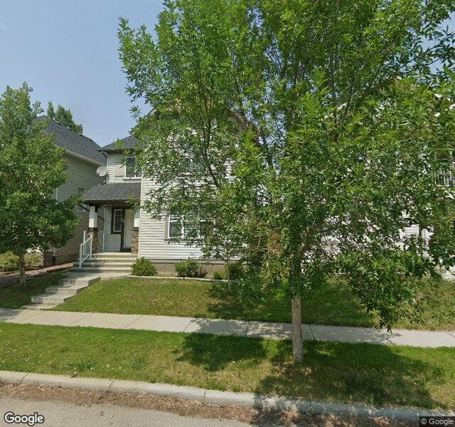 Street view of 28 Elgin View SE, Calgary