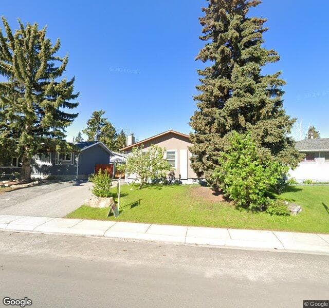 Street view of 11231 Braniff Road SW, Calgary