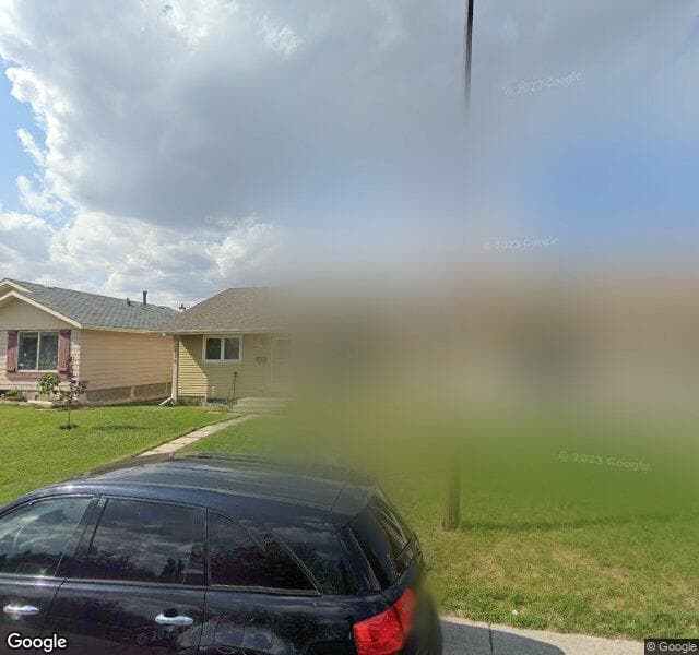Street view of 128 Erin Park Close SE, Calgary