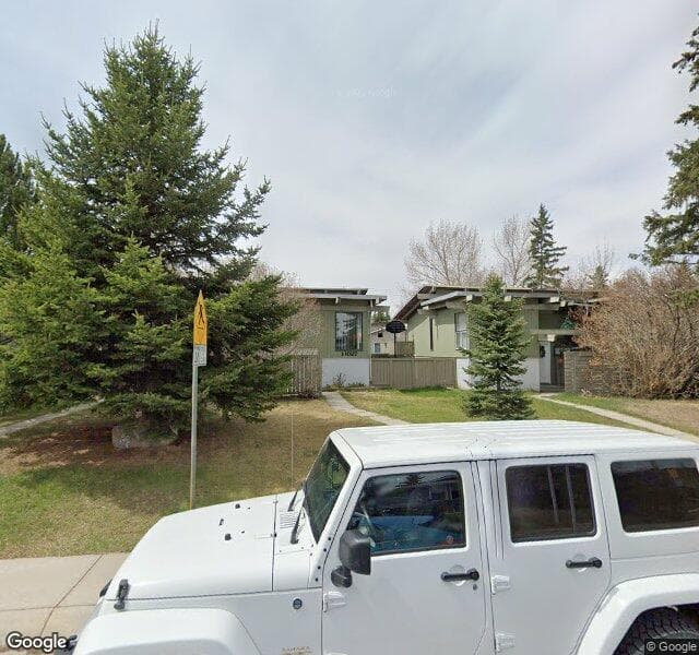Street view of 11027 5 Street SW, Calgary