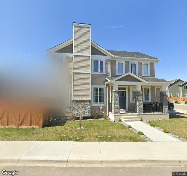 Street view of 20007 16 Avenue NW, Edmonton