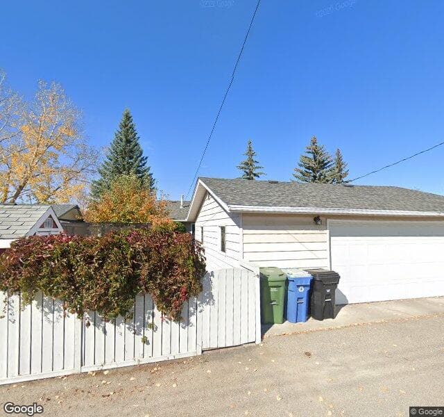 Street view of 12116 Lake Michigan Road SE, Calgary