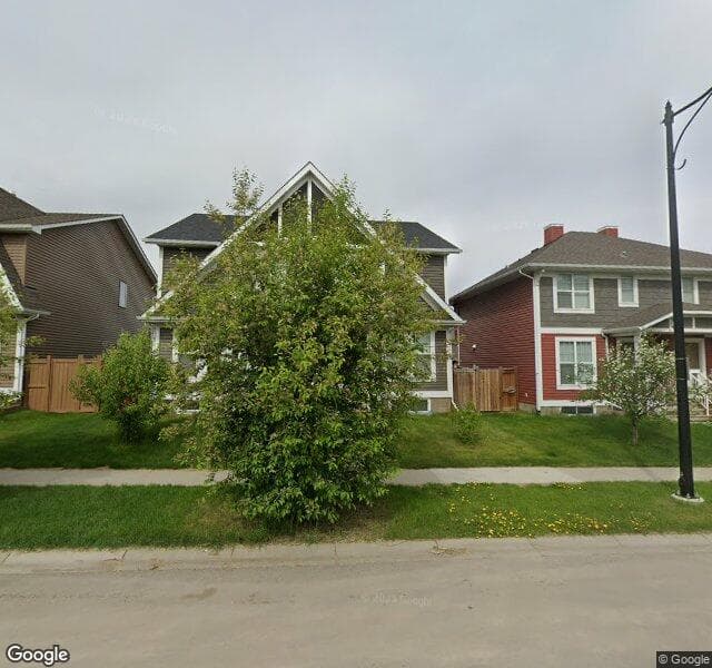 Street view of 117 Auburn Meadows View SE, Calgary