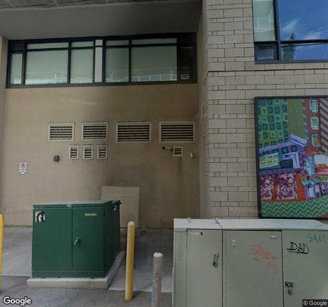 Street view of 309-1087 2 Avenue NW, Calgary