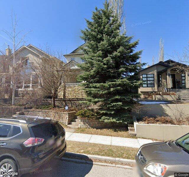 Street view of 3623 1 Street SW, Calgary