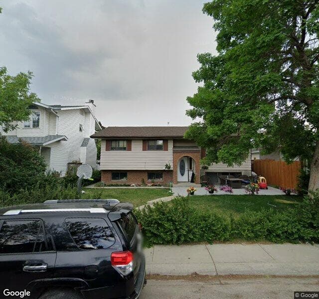 Street view of 323 Whiteview Close NE, Calgary