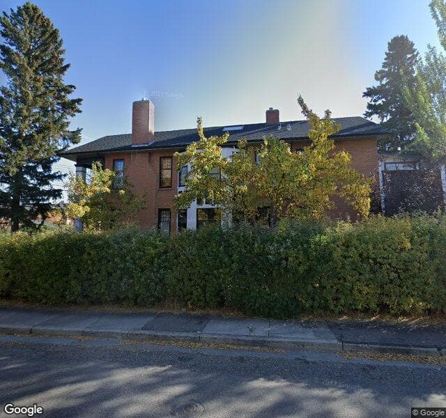 Street view of 1515 19 Avenue SW, Calgary