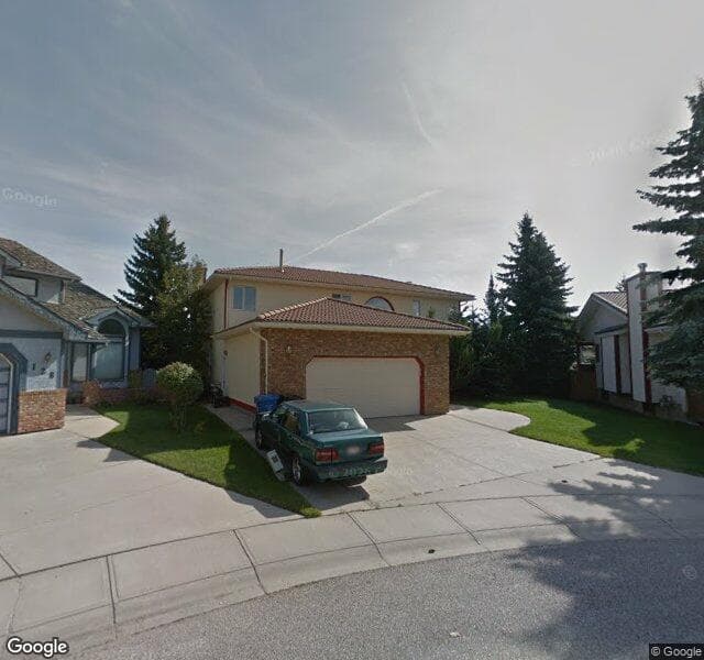 Street view of 122 Edgeridge Place NW, Calgary