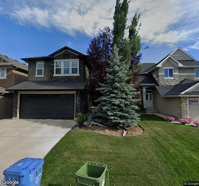 Street view of 193 Aspen Stone Grove SW, Calgary
