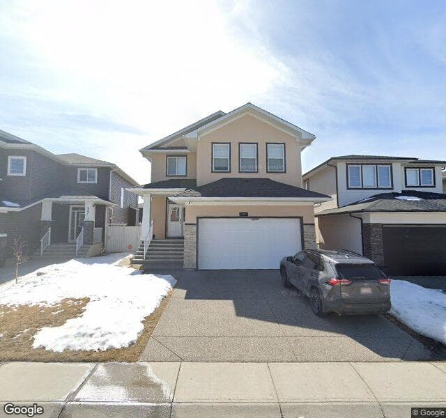Street view of 33 Redstone Manor NE, Calgary