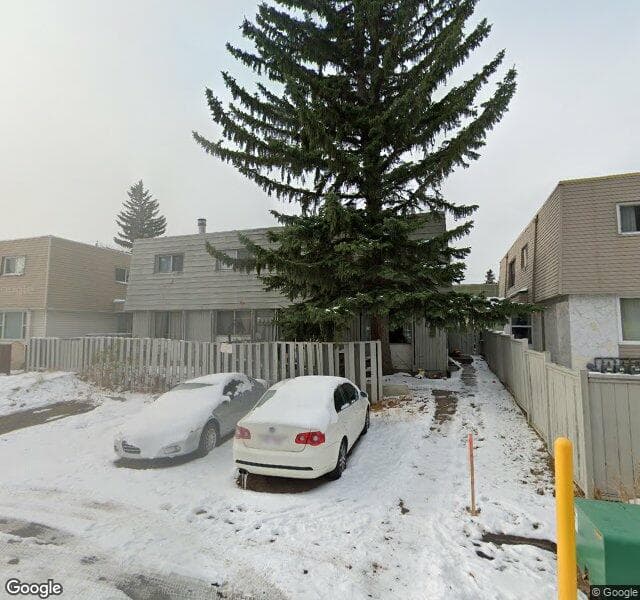 Street view of 1-6408 4 Street NE, Calgary