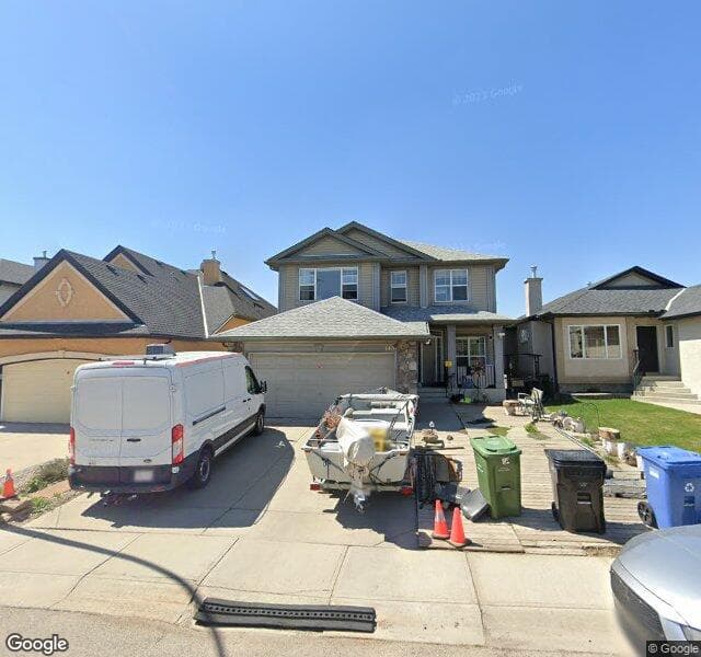 Street view of 143 Panorama Hills Road NW, Calgary