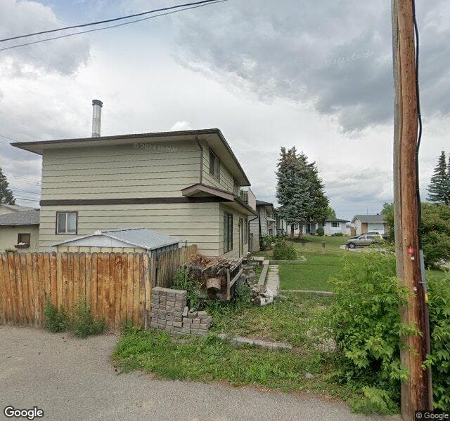 Street view of 1497 Lake Michigan Crescent SE, Calgary