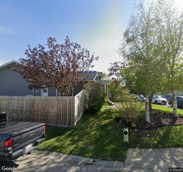 Street view of 132 Riverside Way SE, Calgary