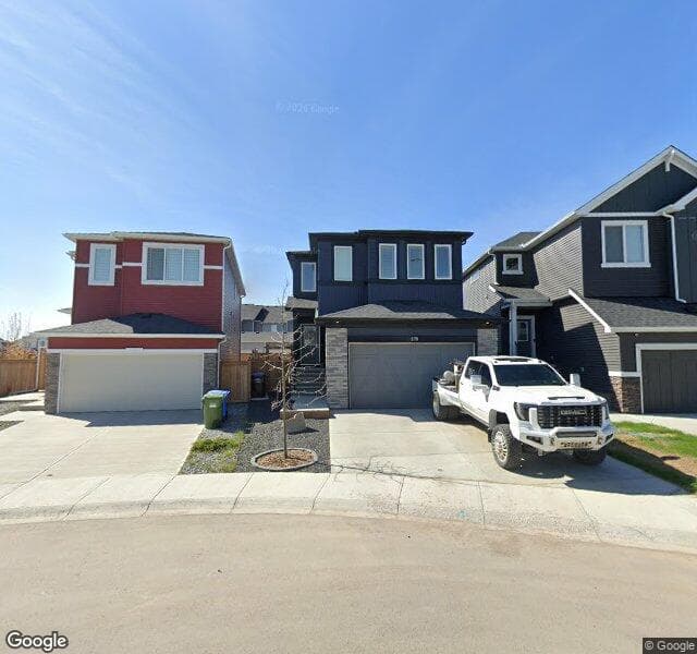Street view of 278 Creekside Way SW, Calgary