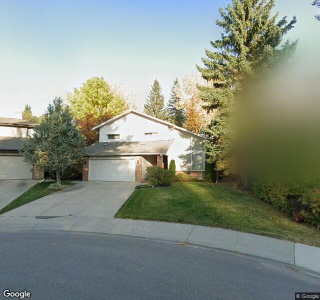 Street view of 132 Oakside Circle SW, Calgary