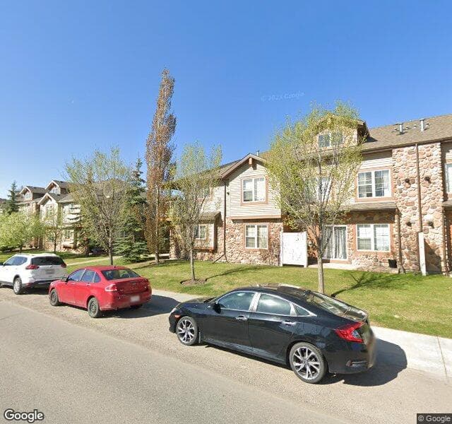 Street view of 104-151 Panatella Landing NW, Calgary
